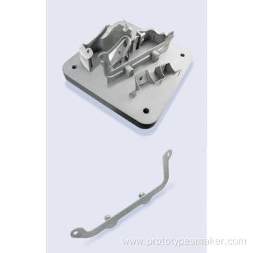Sheet metal parts for the prototype vehicle